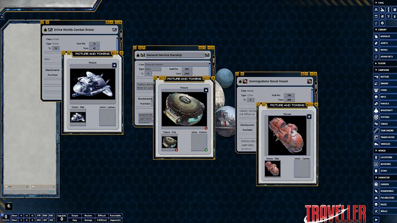 Fantasy Grounds - Deepnight Revelation 2: The Near Side of Yonder Screenshot 0