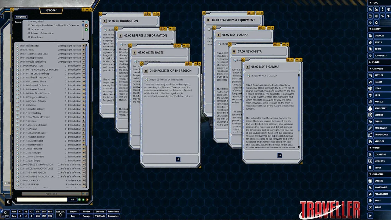 Fantasy Grounds - Deepnight Revelation 2: The Near Side of Yonder Screenshot 4