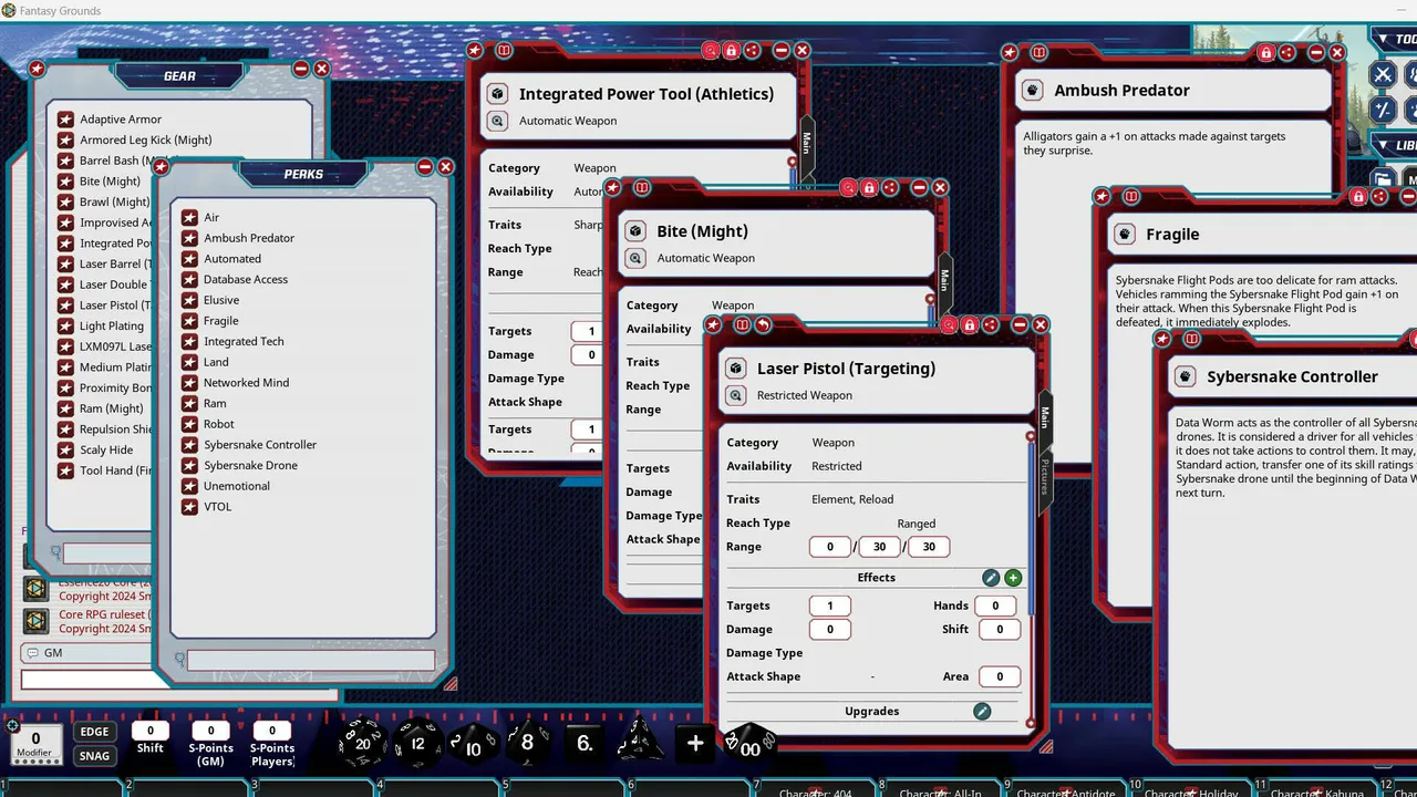 Fantasy Grounds - G.I. JOE Roleplaying Game Mission Spring Cleaning Screenshot 5