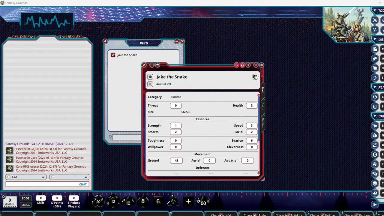 Fantasy Grounds - G.I. JOE Roleplaying Game Mission Spring Cleaning Screenshot 3