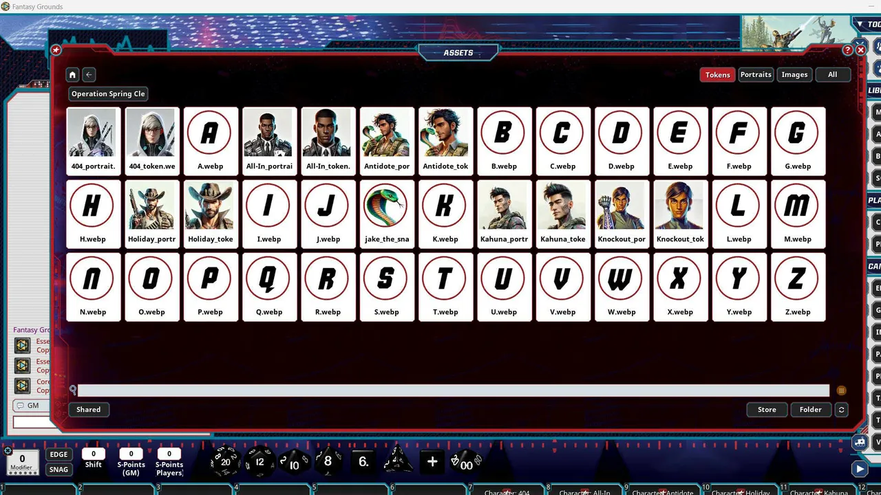 Fantasy Grounds - G.I. JOE Roleplaying Game Mission Spring Cleaning Screenshot 0