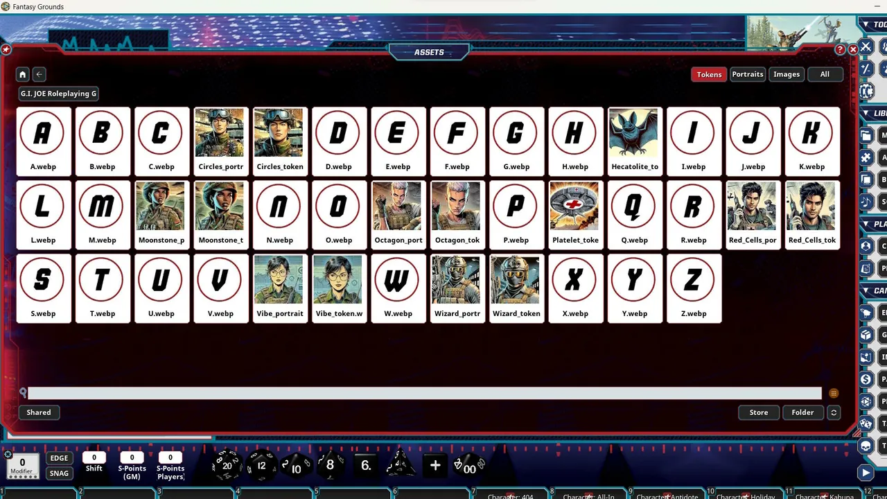 Fantasy Grounds - G.I. JOE Roleplaying Game Welcome to the Treacherous Coils of Cobra Screenshot 4