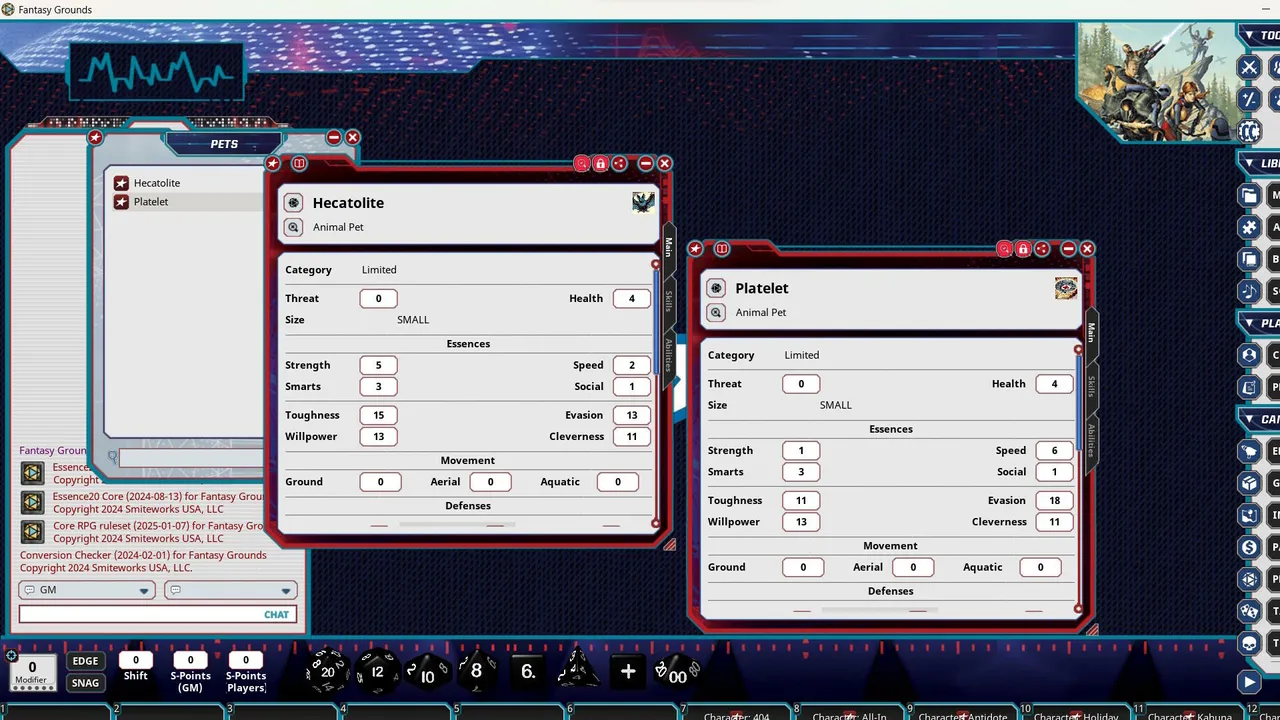 Fantasy Grounds - G.I. JOE Roleplaying Game Welcome to the Treacherous Coils of Cobra Screenshot 1