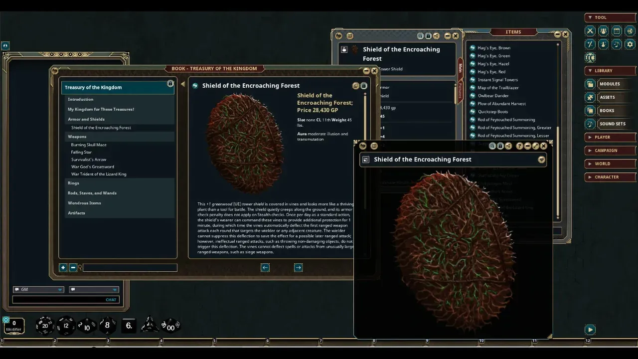 Fantasy Grounds - Treasury of the Kingdom Screenshot 3