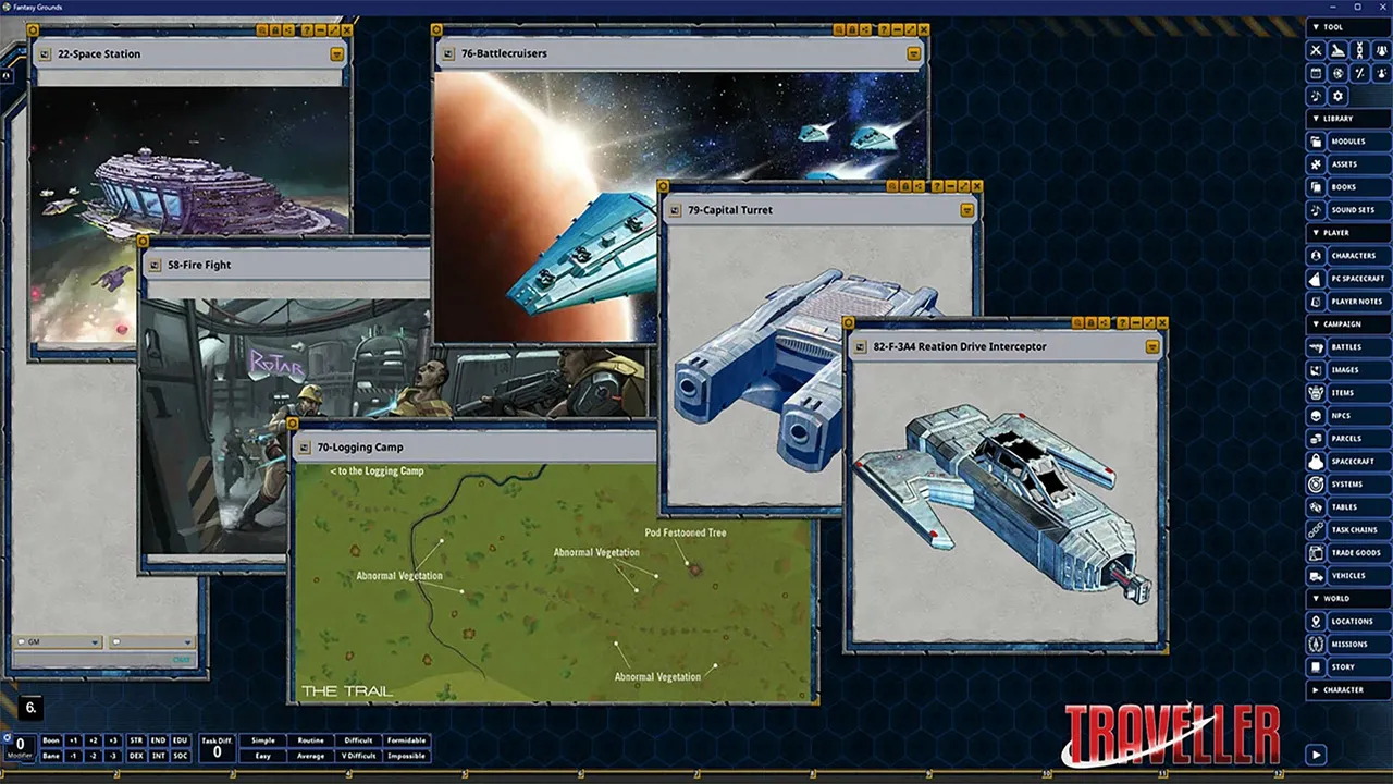 Fantasy Grounds - Deepnight Revelation 4: The Far Side of Nowhere Screenshot 2