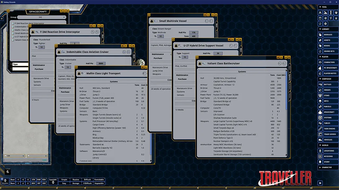Fantasy Grounds - Deepnight Revelation 4: The Far Side of Nowhere Screenshot 4