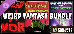 Fantasy Grounds - Weird Fantasy Bundle for Shadowdark RPG