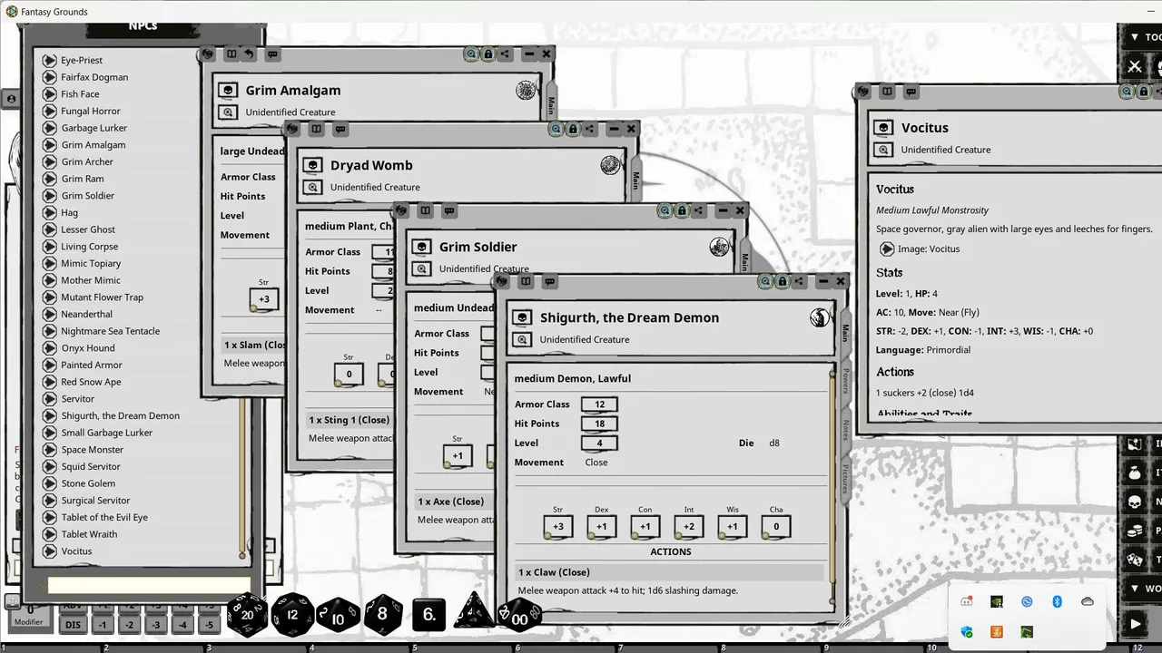 Fantasy Grounds - Weird Fantasy Bundle for Shadowdark RPG Screenshot 3