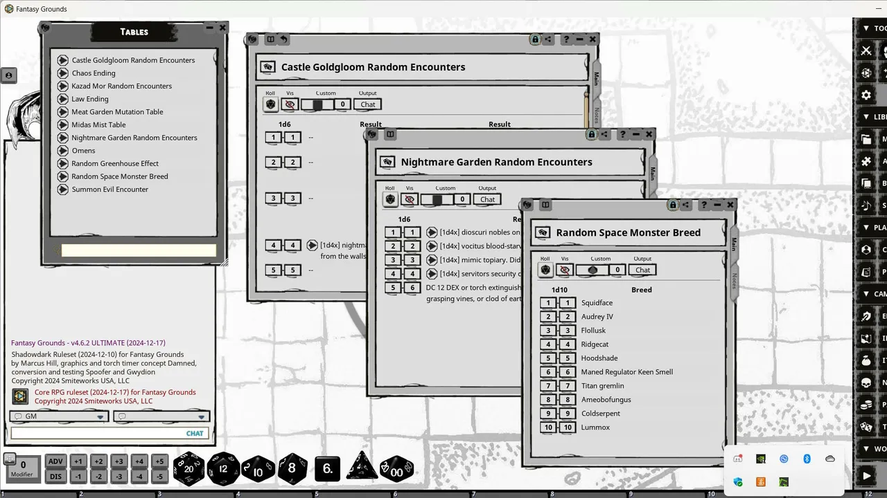 Fantasy Grounds - Weird Fantasy Bundle for Shadowdark RPG Screenshot 1