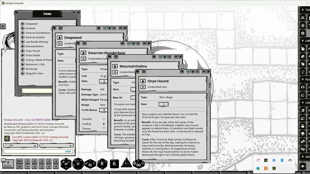Fantasy Grounds - Weird Fantasy Bundle for Shadowdark RPG Screenshot 2