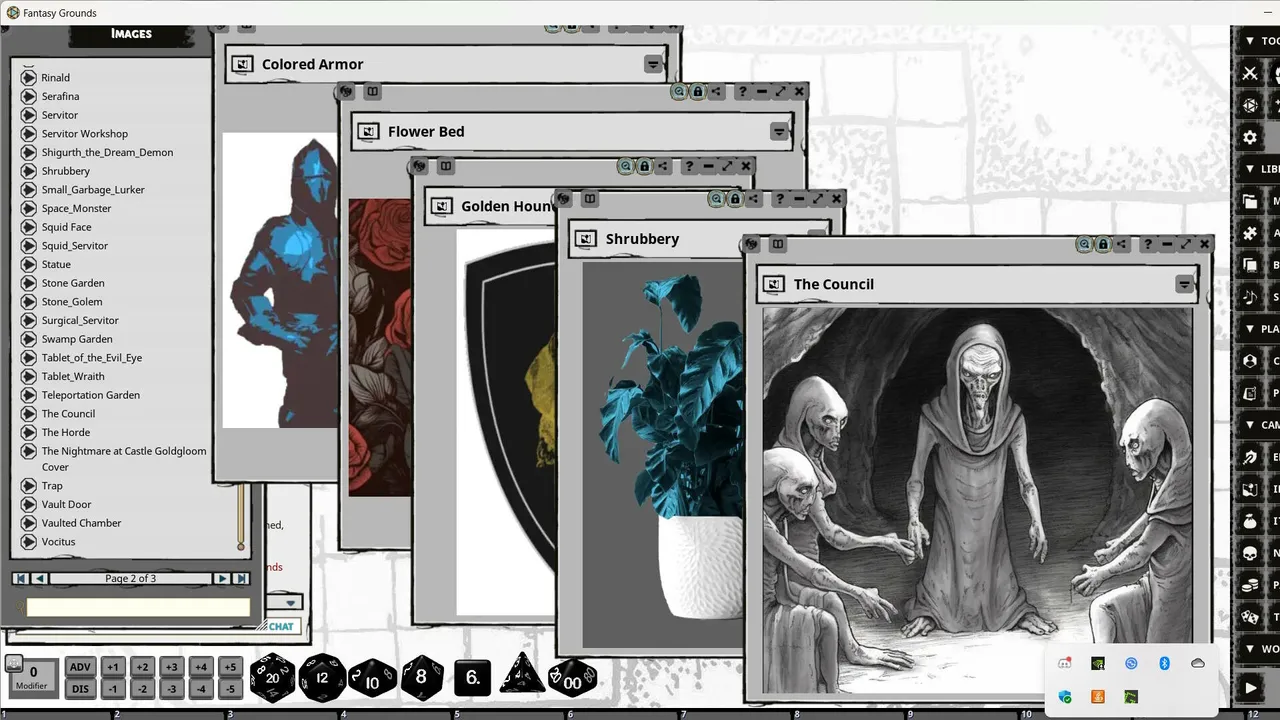 Fantasy Grounds - Weird Fantasy Bundle for Shadowdark RPG Screenshot 5