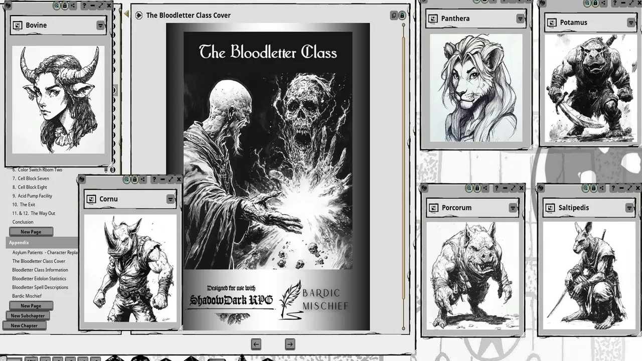 Fantasy Grounds - Escape Wraith Ridge Asylum Screenshot 2
