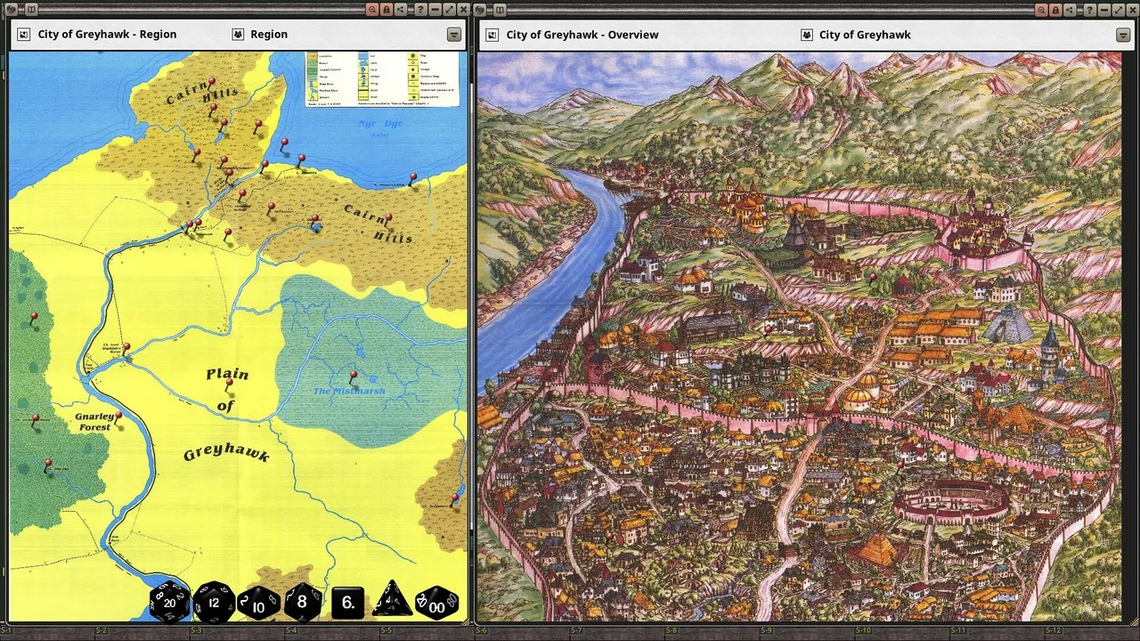 Fantasy Grounds - D&D Classics: The City of Greyhawk (2E) Screenshot 7