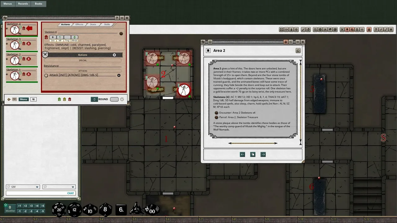 Fantasy Grounds - D&D Classics: The City of Greyhawk (2E) Screenshot 0