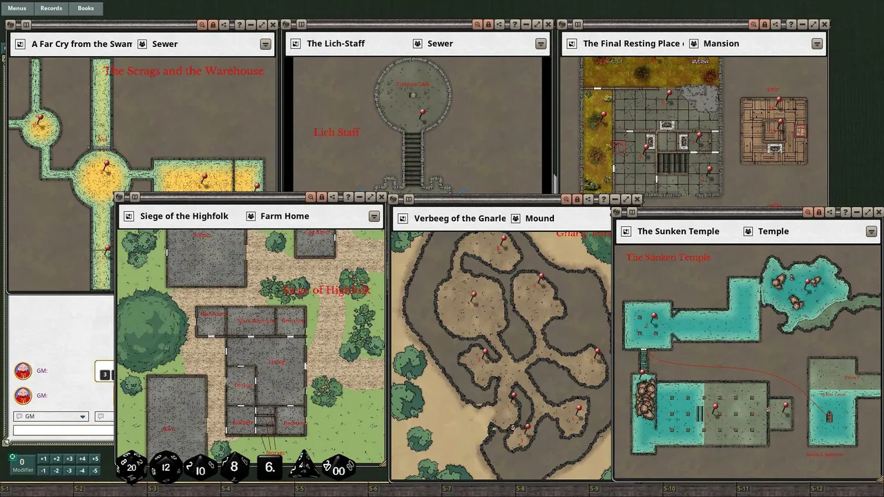 Fantasy Grounds - D&D Classics: The City of Greyhawk (2E) Screenshot 4