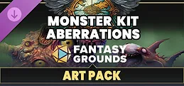 Fantasy Grounds - FG Monster Kit Aberations Art Pack