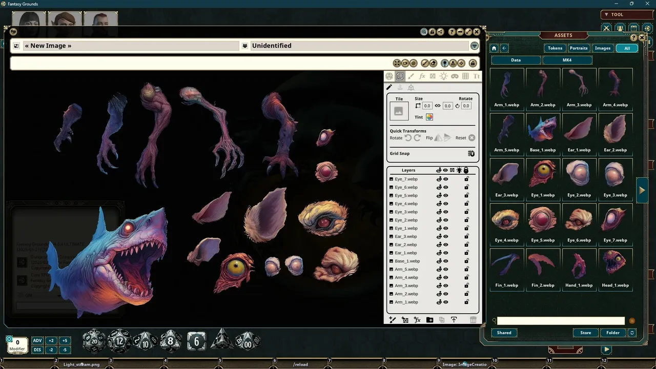 Fantasy Grounds - FG Monster Kit Aberations Art Pack Screenshot 7