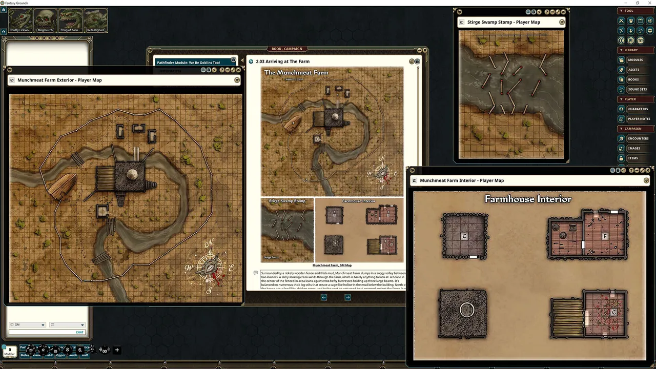 Fantasy Grounds - Pathfinder RPG - Pathfinder Module: We Be Goblins Too! Screenshot 4
