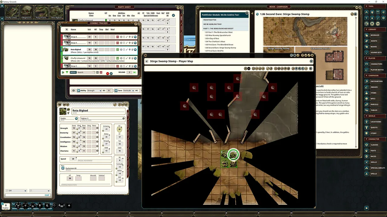 Fantasy Grounds - Pathfinder RPG - Pathfinder Module: We Be Goblins Too! Screenshot 0