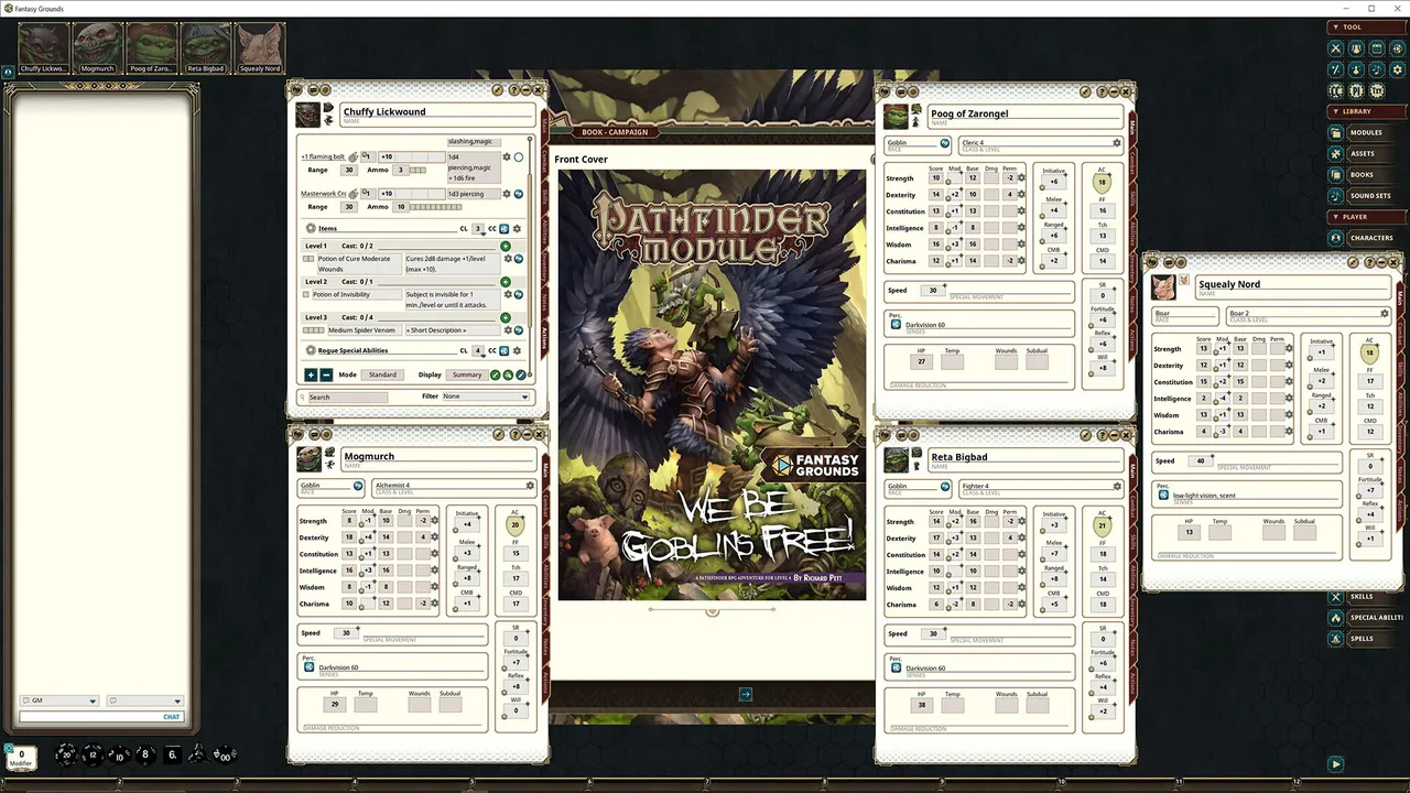 Fantasy Grounds - Pathfinder RPG - Pathfinder Module: We Be Goblins Free! Screenshot 2