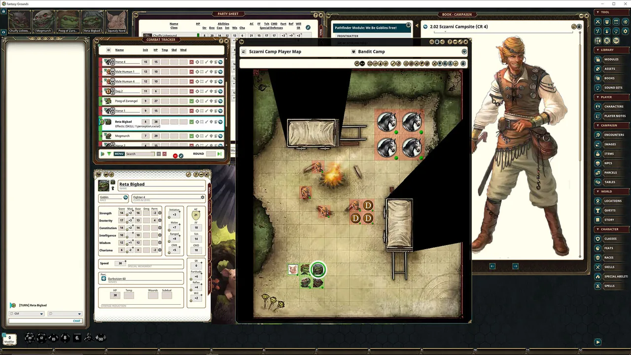 Fantasy Grounds - Pathfinder RPG - Pathfinder Module: We Be Goblins Free! Screenshot 0