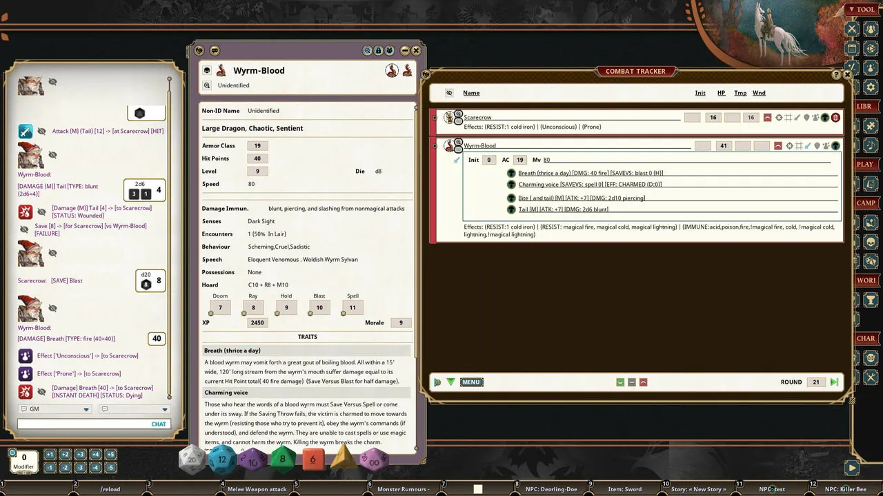 Fantasy Grounds - Dolmenwood Monster Book Screenshot 2