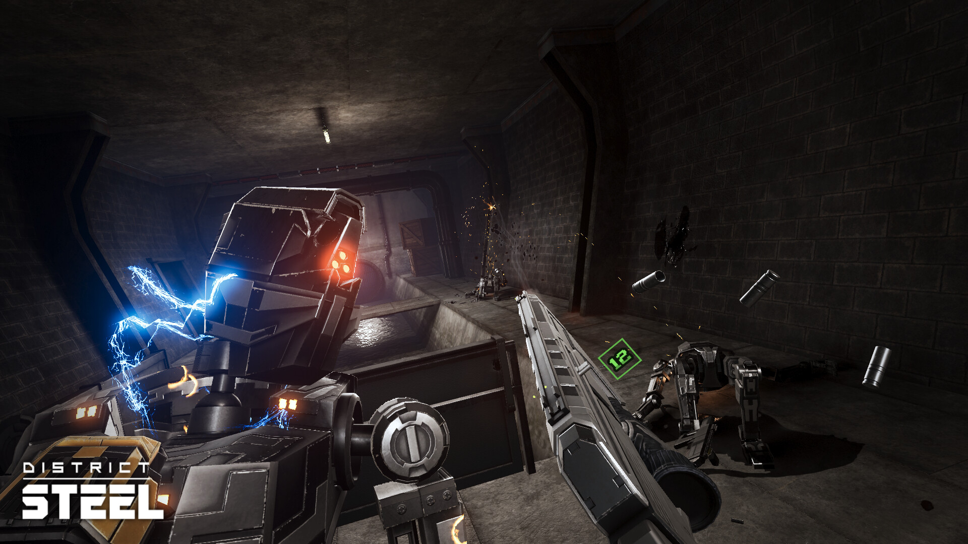 District Steel Screenshot 1