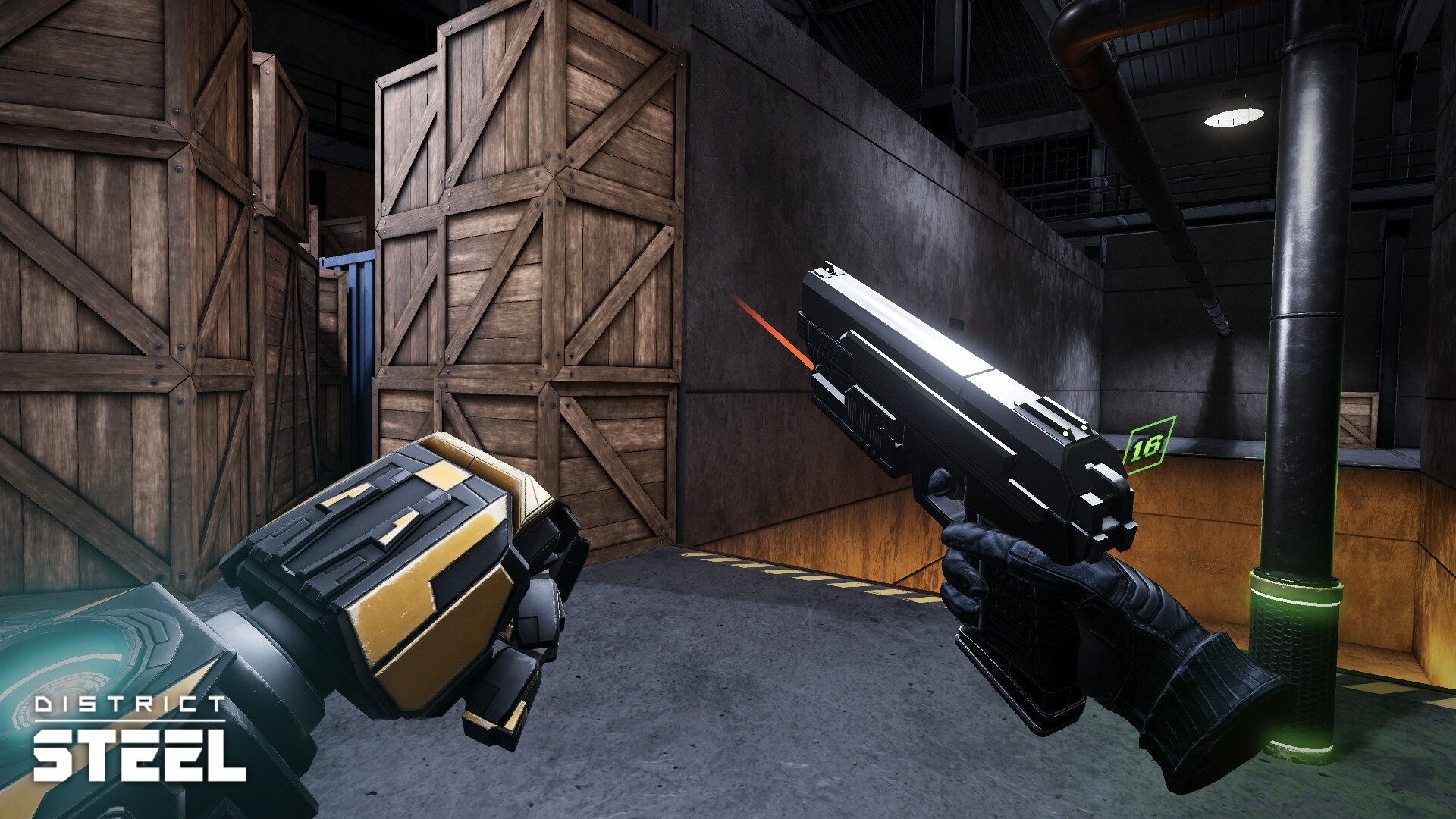 District Steel Screenshot 0