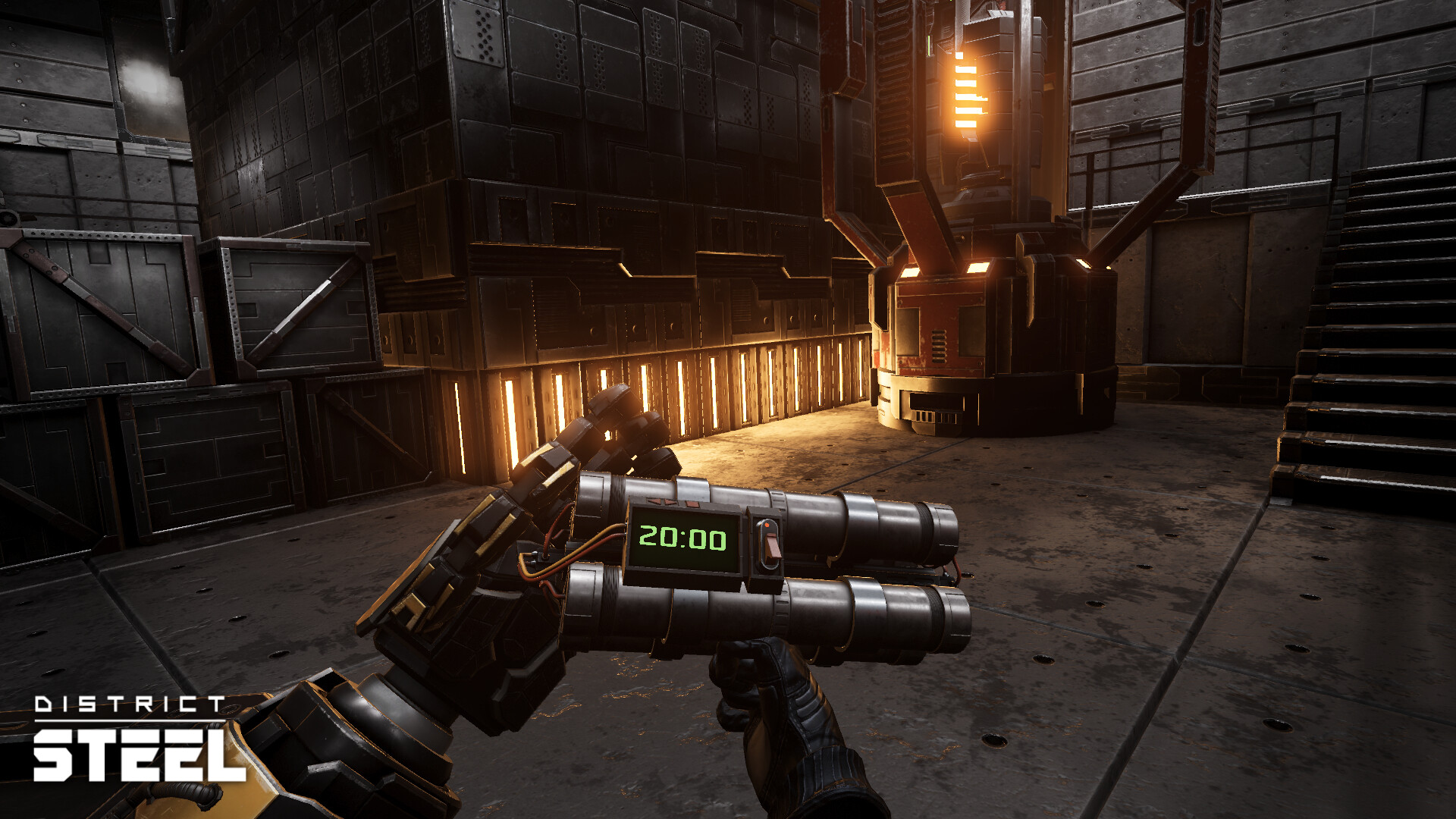 District Steel Screenshot 5