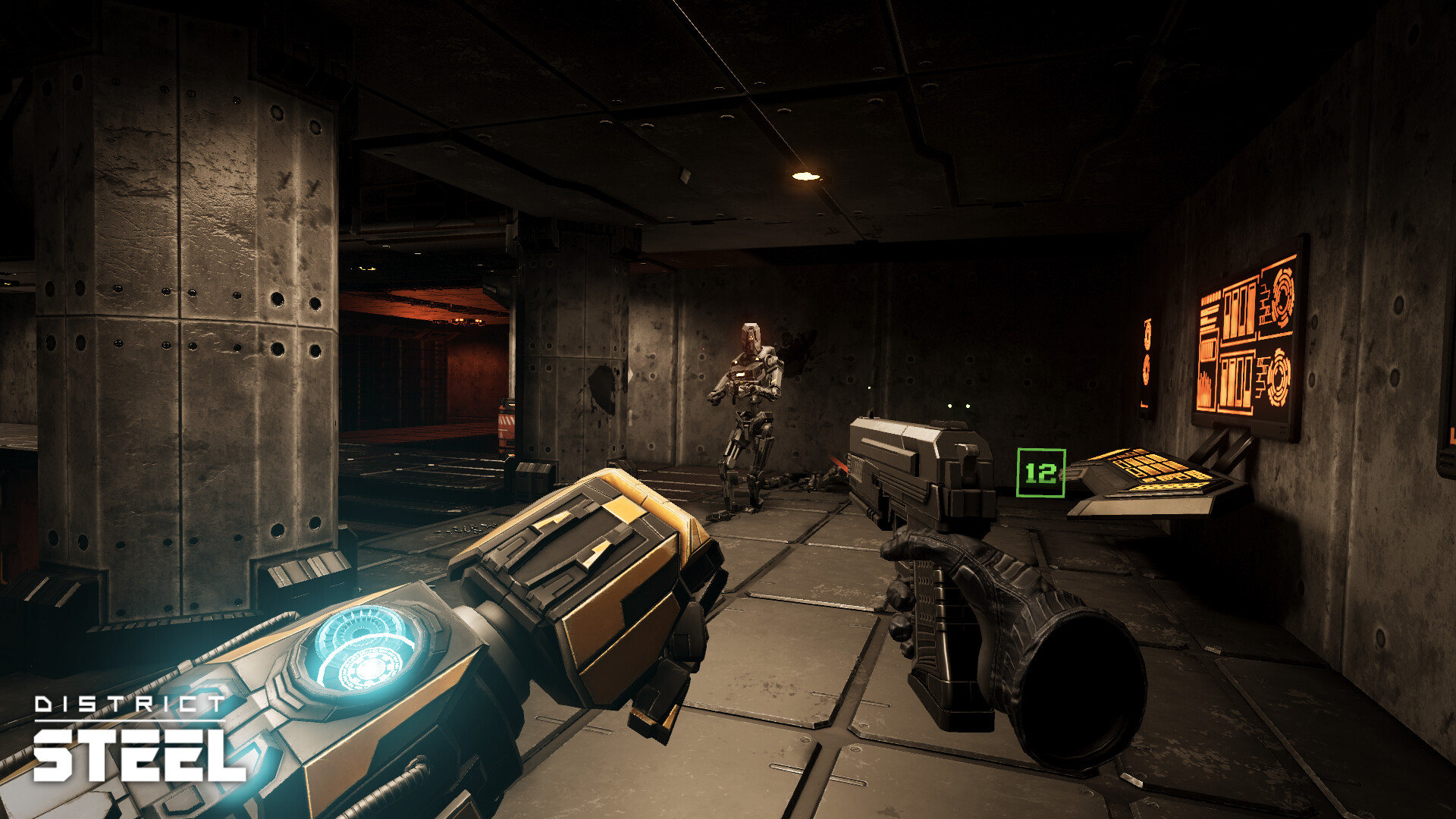 District Steel Screenshot 3