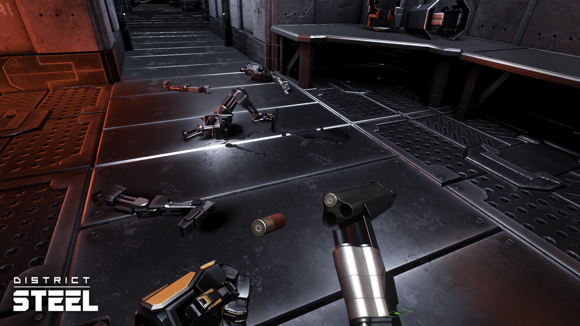 District Steel Screenshot 2
