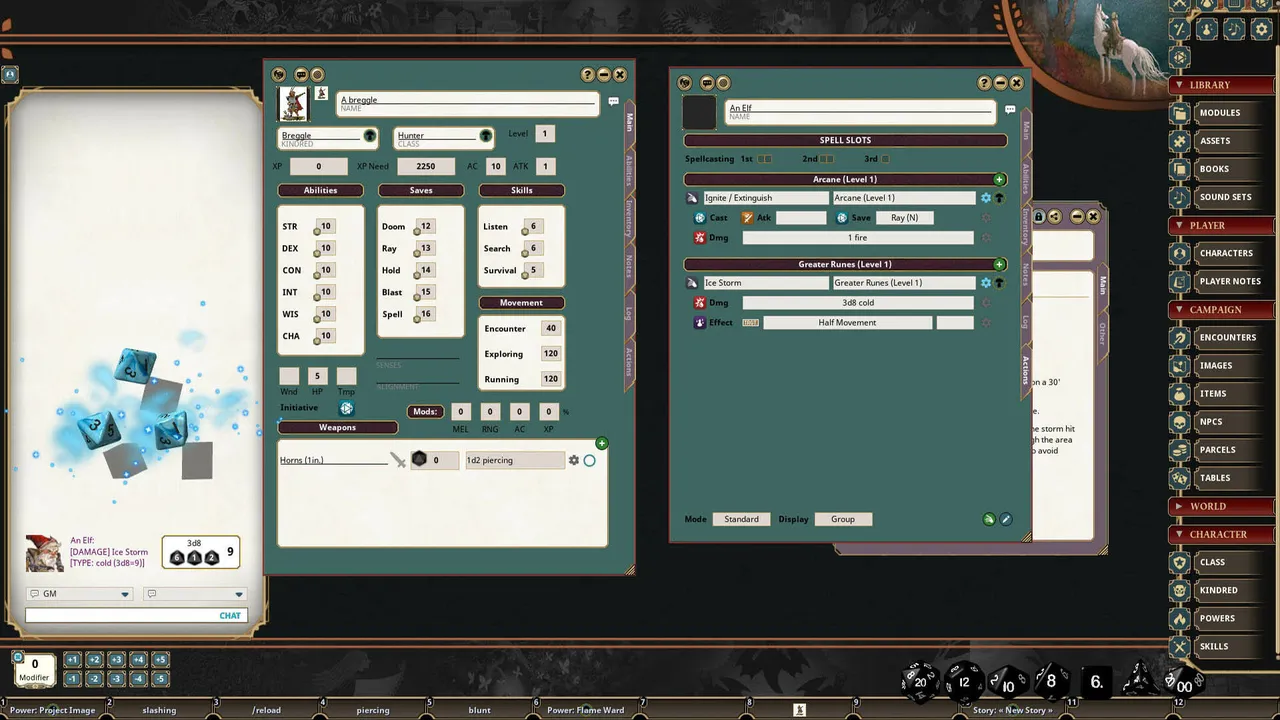 Fantasy Grounds - Dolmenwood Ruleset and Player's Book Screenshot 1