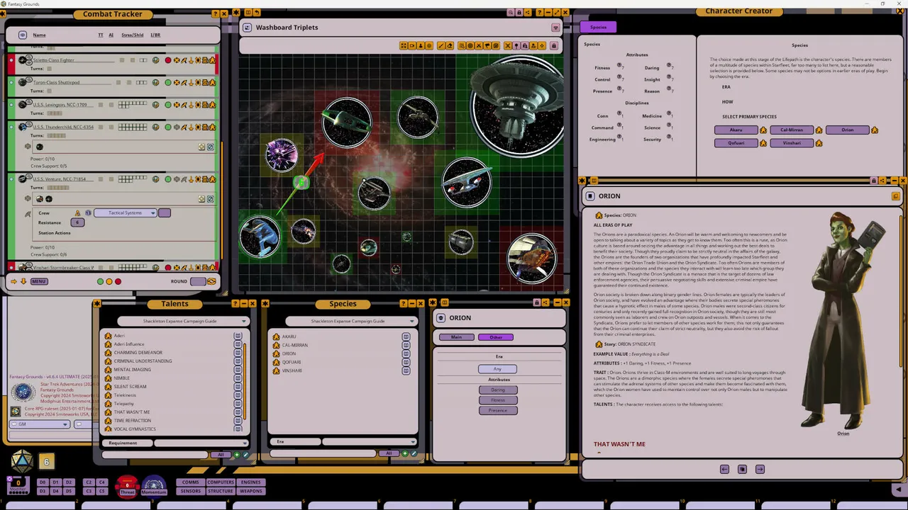 Fantasy Grounds - Star Trek Adventures: Shackleton Expanse Campaign Guide Screenshot 3
