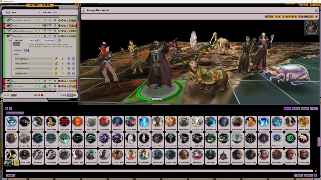 Fantasy Grounds - Star Trek Adventures: Shackleton Expanse Campaign Guide Screenshot 0