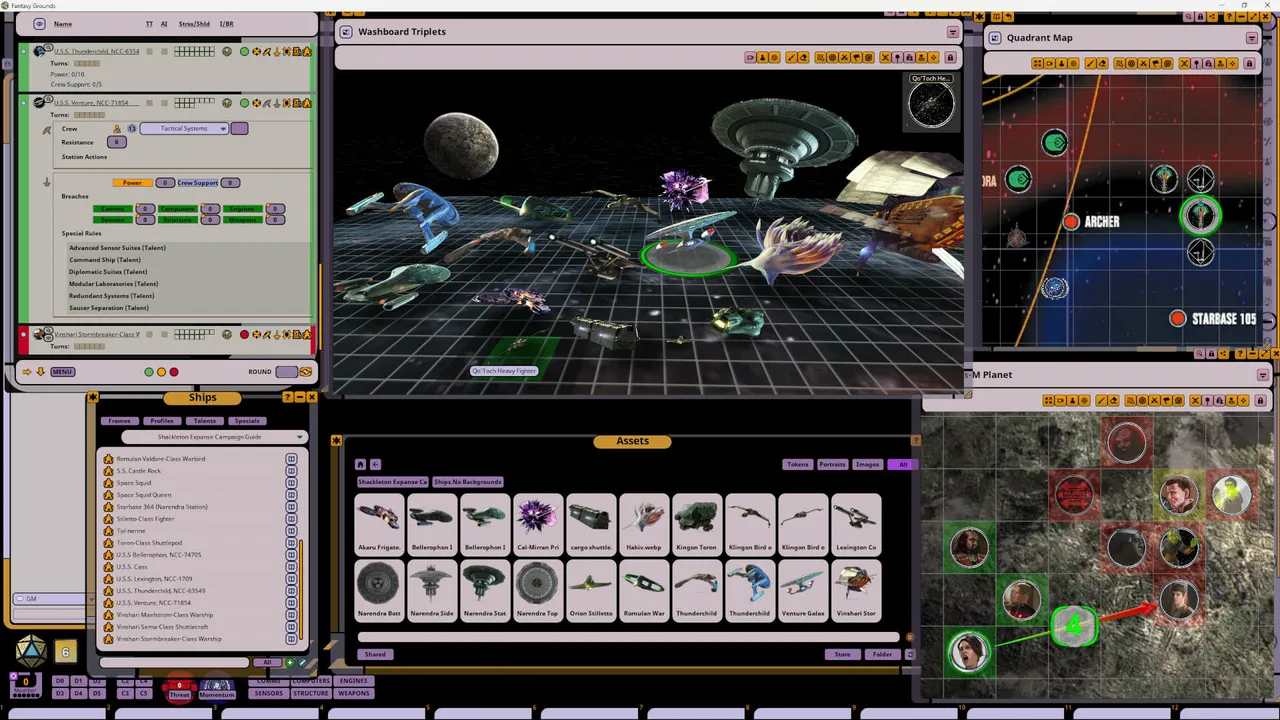 Fantasy Grounds - Star Trek Adventures: Shackleton Expanse Campaign Guide Screenshot 4