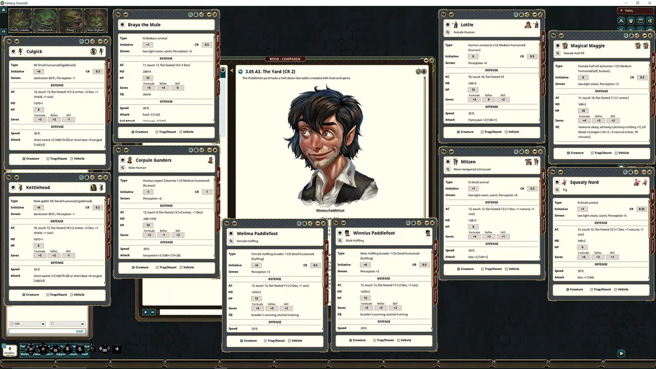 Fantasy Grounds - Pathfinder RPG - Pathfinder Module: We B4 Goblins! Screenshot 1
