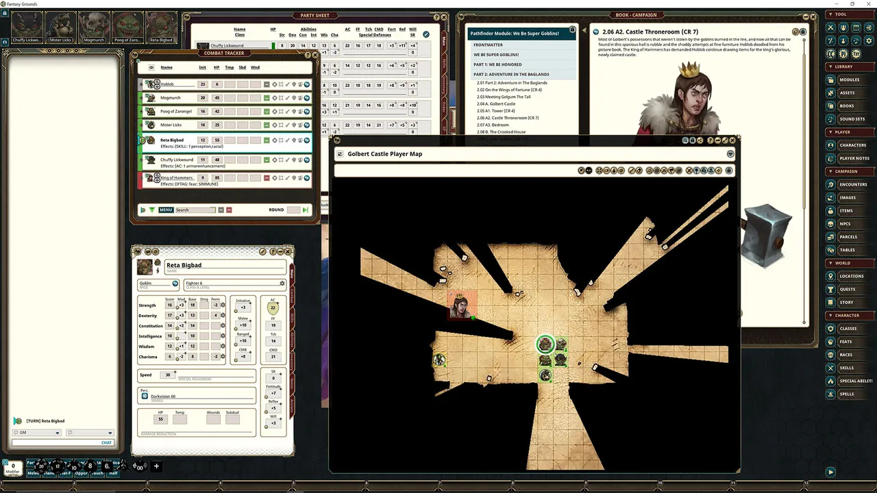 Fantasy Grounds - Pathfinder RPG - Pathfinder Module: We Be 5uper Goblins! Screenshot 0