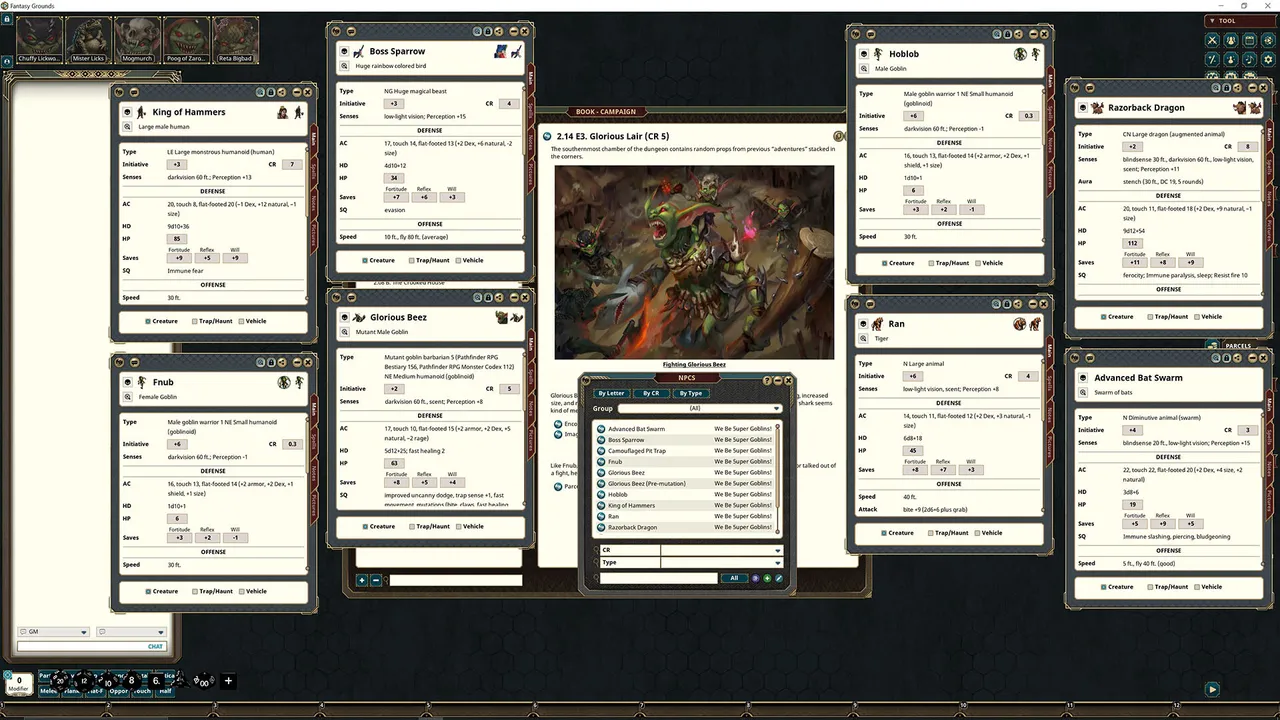 Fantasy Grounds - Pathfinder RPG - Pathfinder Module: We Be 5uper Goblins! Screenshot 2