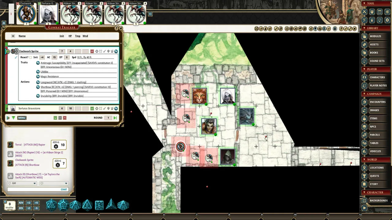 Fantasy Grounds - Blue Rose Adventurer's Guide Screenshot 2