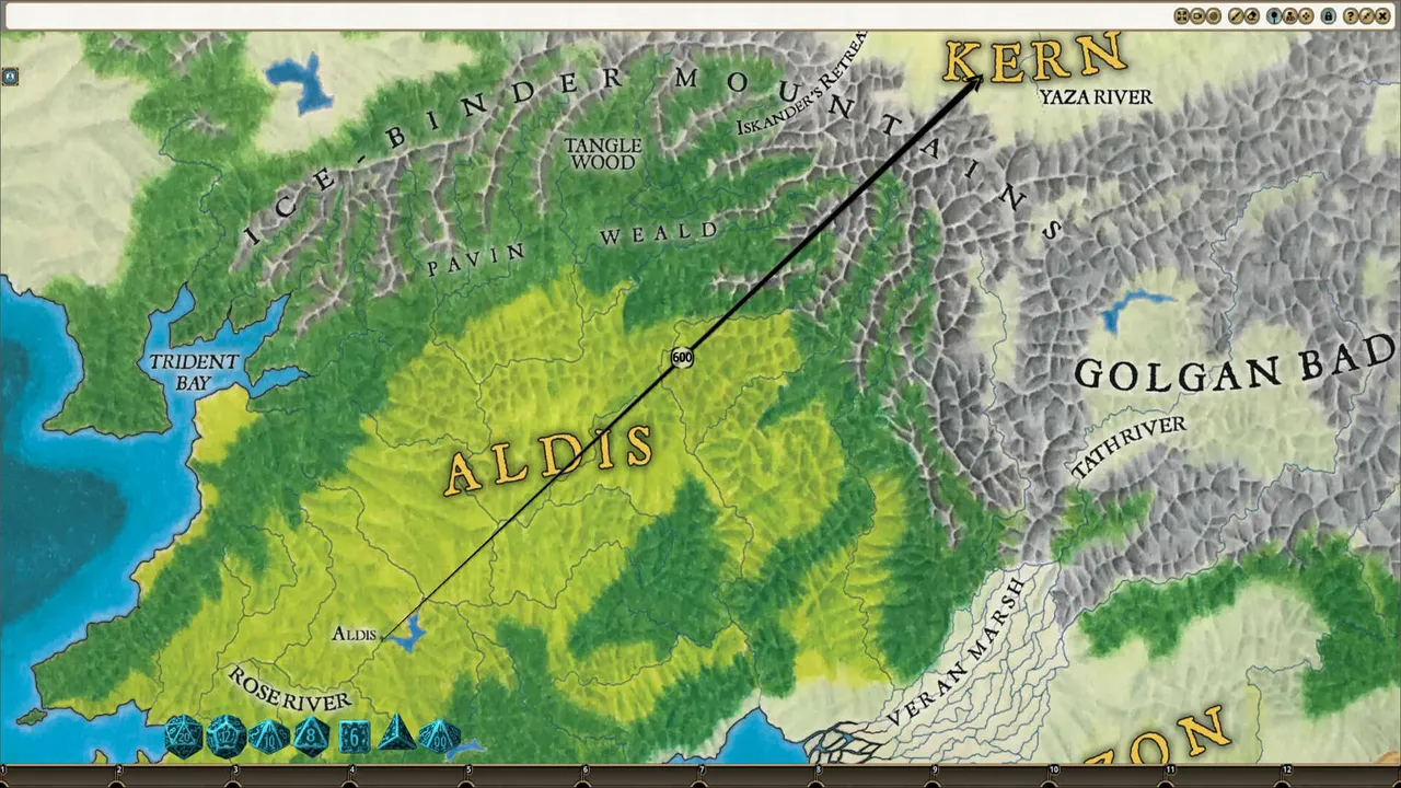 Fantasy Grounds - Blue Rose Adventurer's Guide Screenshot 3