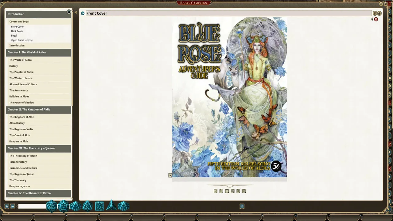Fantasy Grounds - Blue Rose Adventurer's Guide Screenshot 0