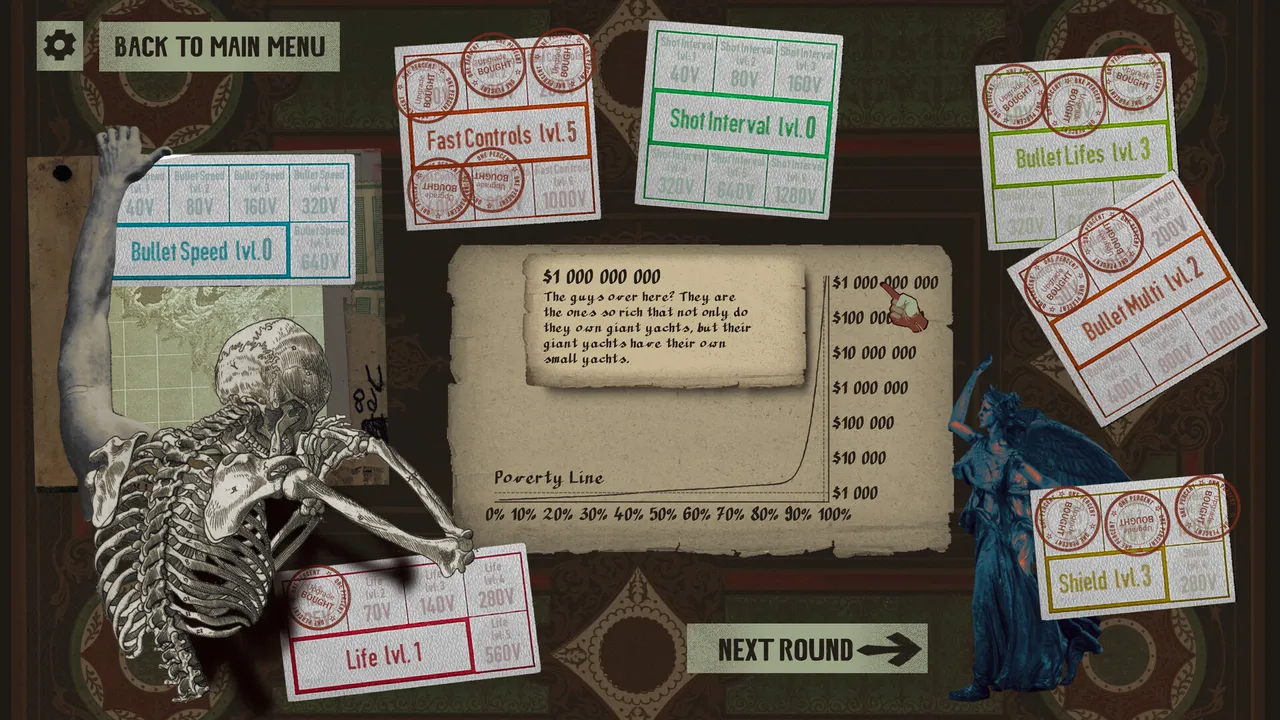 One Percent - Game About Taxing Billionaires Screenshot 1