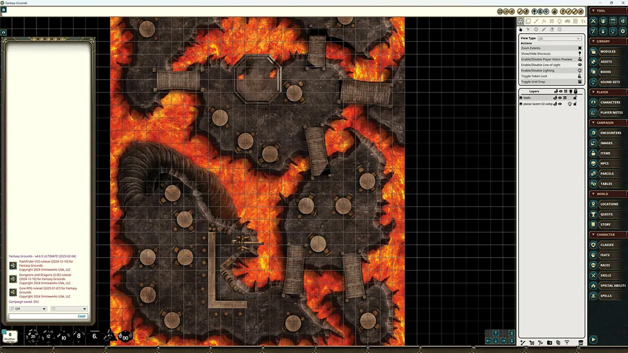Fantasy Grounds - Pathfinder Flip-Mat: Planar Tavern Screenshot 3