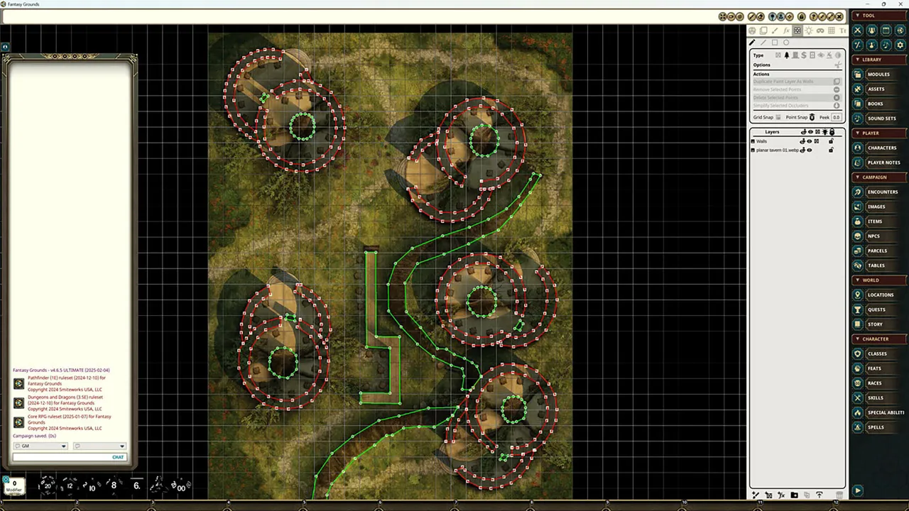 Fantasy Grounds - Pathfinder Flip-Mat: Planar Tavern Screenshot 1