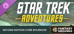Fantasy Grounds - Star Trek Adventures: Second Edition - Core Rulebook