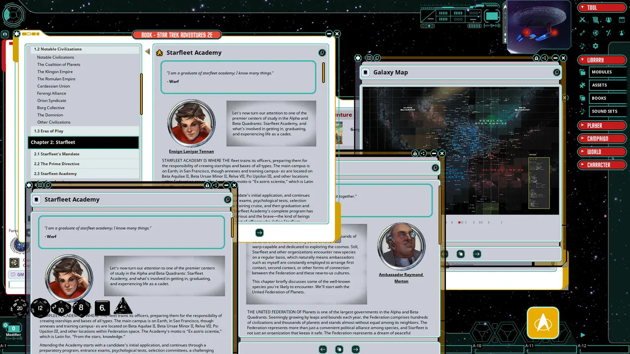 Fantasy Grounds - Star Trek Adventures: Second Edition - Core Rulebook Screenshot 7