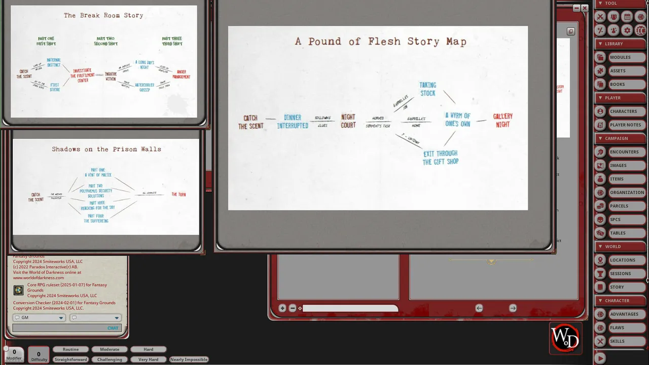 Fantasy Grounds - Werewolf: Scent of Decay Screenshot 0