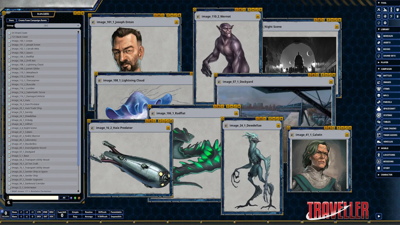 Fantasy Grounds - Deepnight Revelation 6: Expeditions Screenshot 0