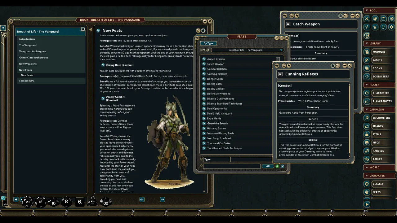 Fantasy Grounds - Breath of Life - The Vanguard Screenshot 0