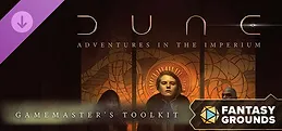 Fantasy Grounds - Dune - Adventures in the Imperium Gamemaster's Toolkit